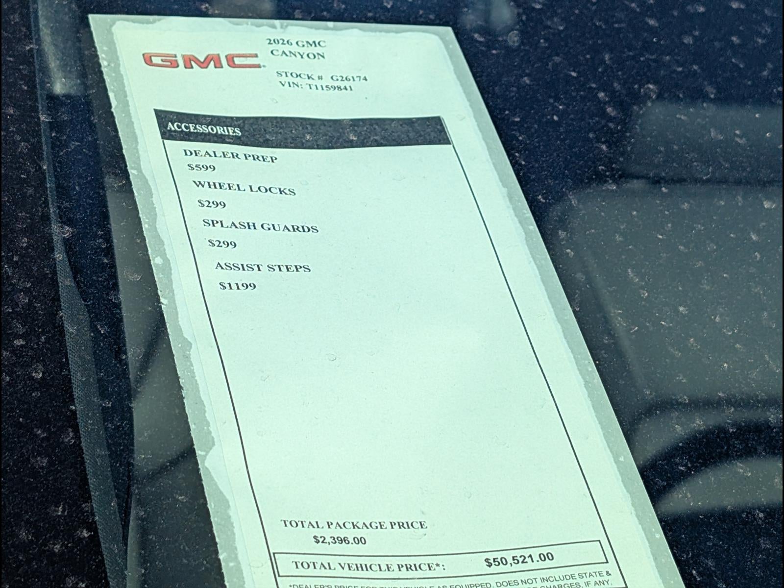 2026 GMC Canyon Elevation