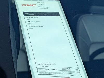 2026 GMC Canyon Elevation