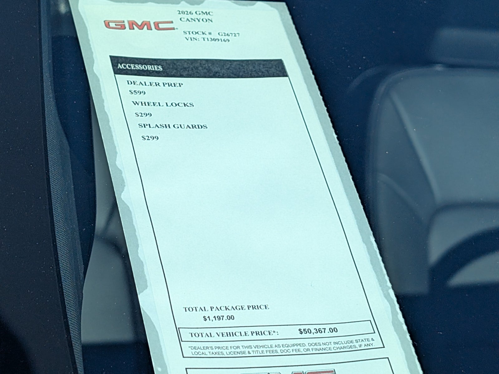 2026 GMC Canyon Elevation