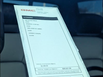 2026 GMC Canyon Elevation