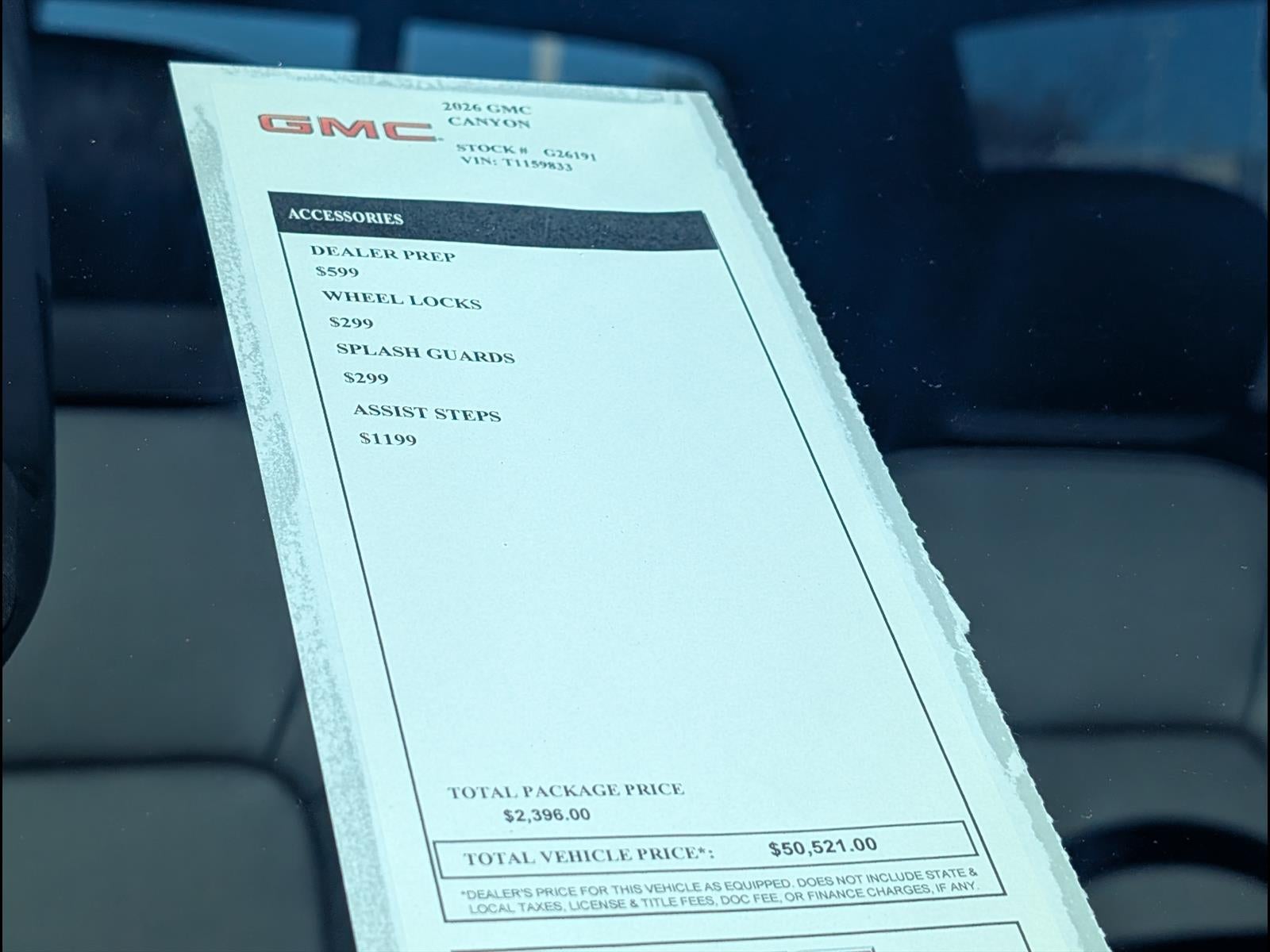 2026 GMC Canyon Elevation