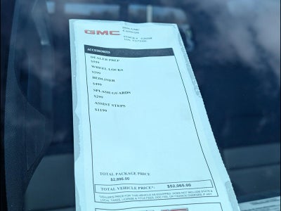 2026 GMC Canyon Elevation