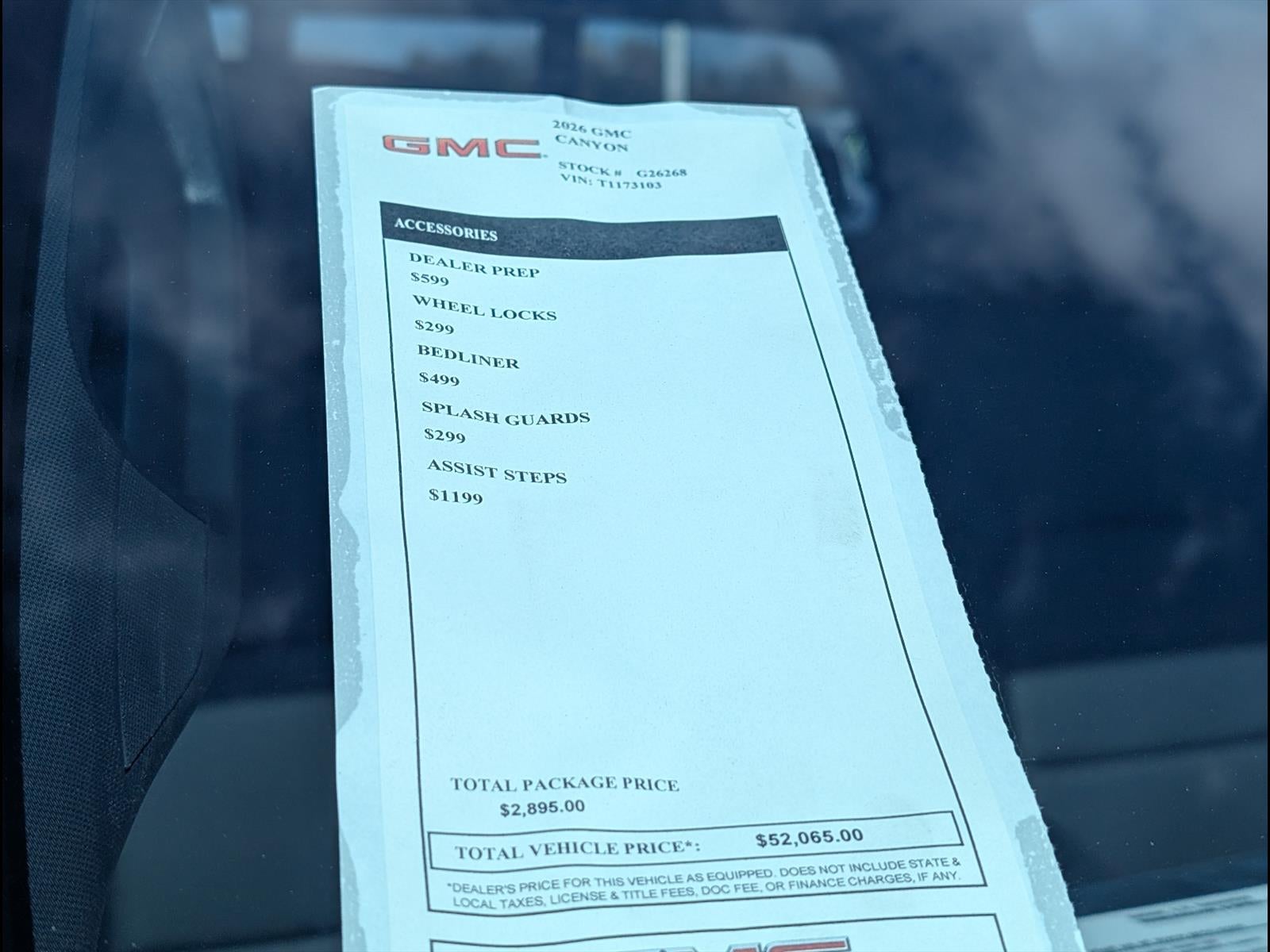 2026 GMC Canyon Elevation