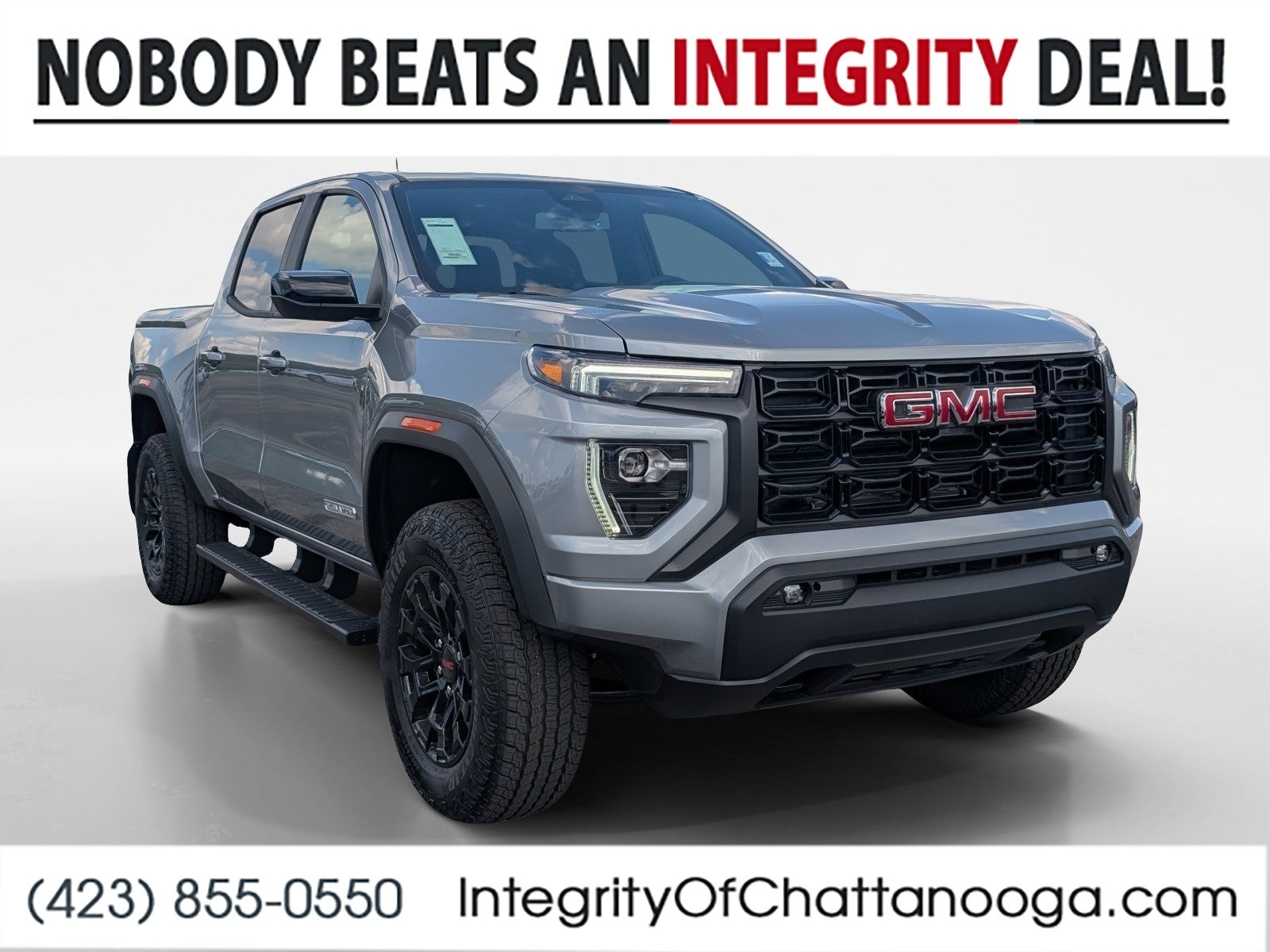 2026 GMC Canyon Elevation