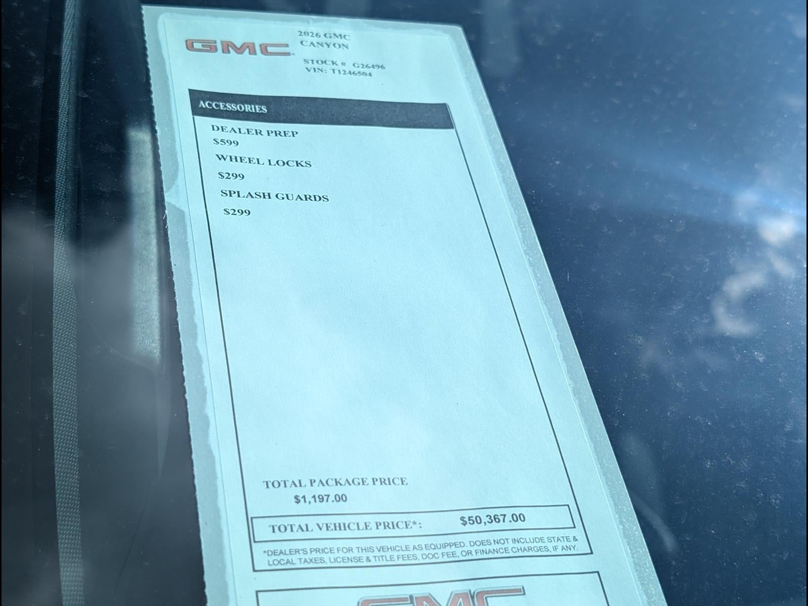 2026 GMC Canyon Elevation