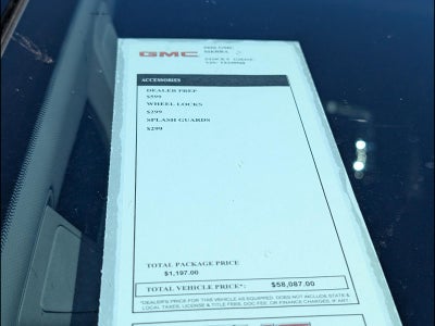 2026 GMC Sierra 1500 Elevation