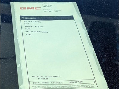 2026 GMC Sierra 1500 Elevation