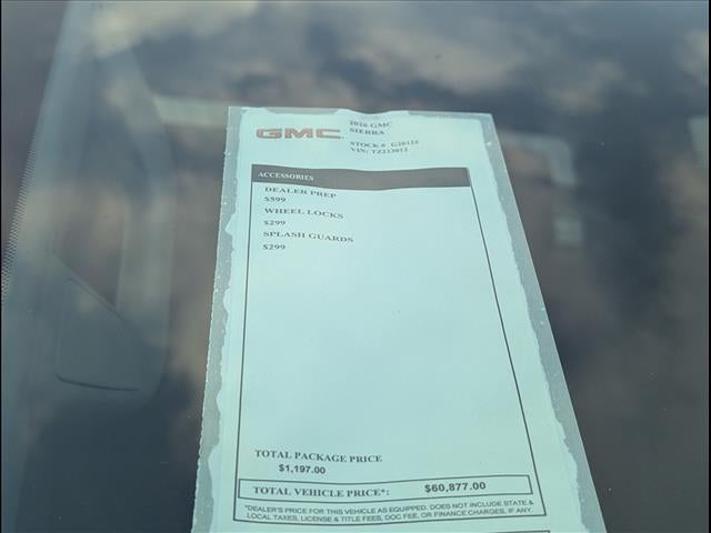 2026 GMC Sierra 1500 Elevation