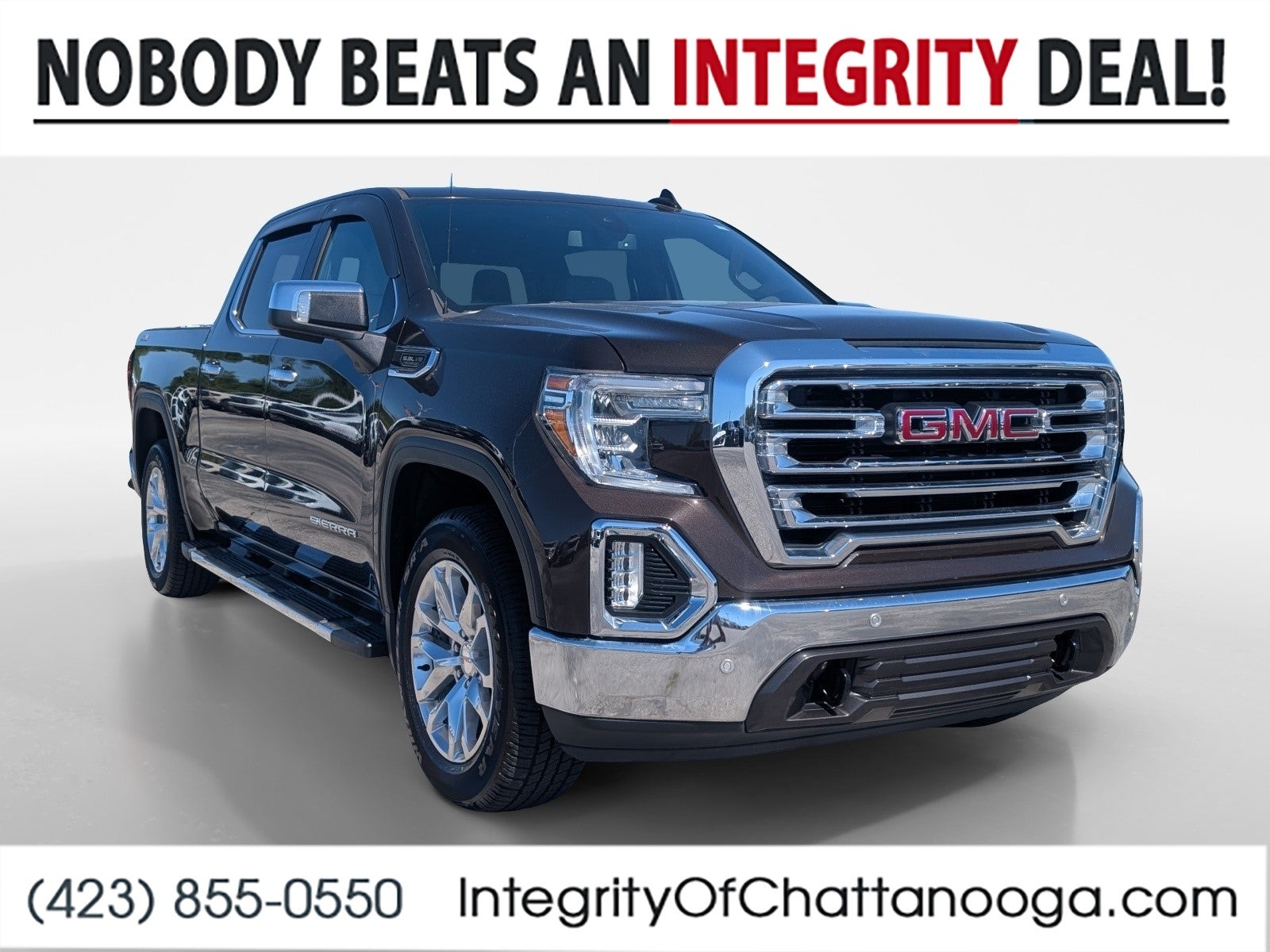 2019 GMC Sierra 4WD Crew Cab Standard Box SLT's photo