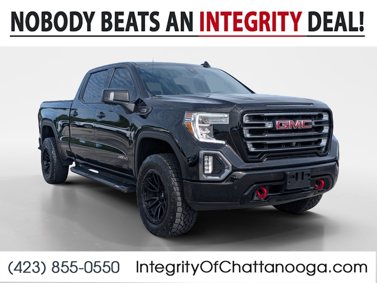 2021 GMC Sierra 1500 AT4