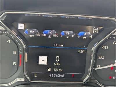 2021 GMC Sierra 1500 AT4