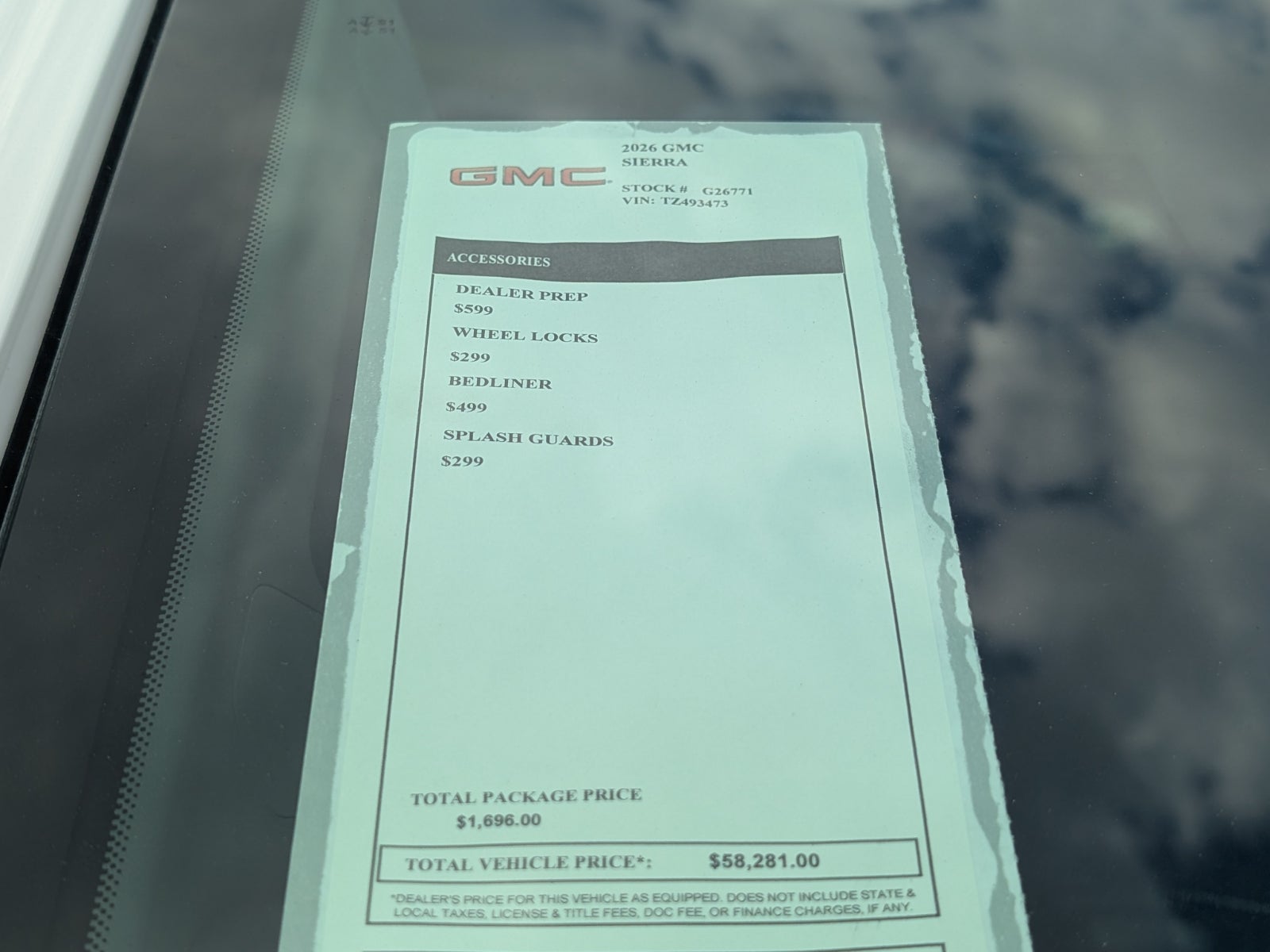 2026 GMC Sierra 1500 Pro