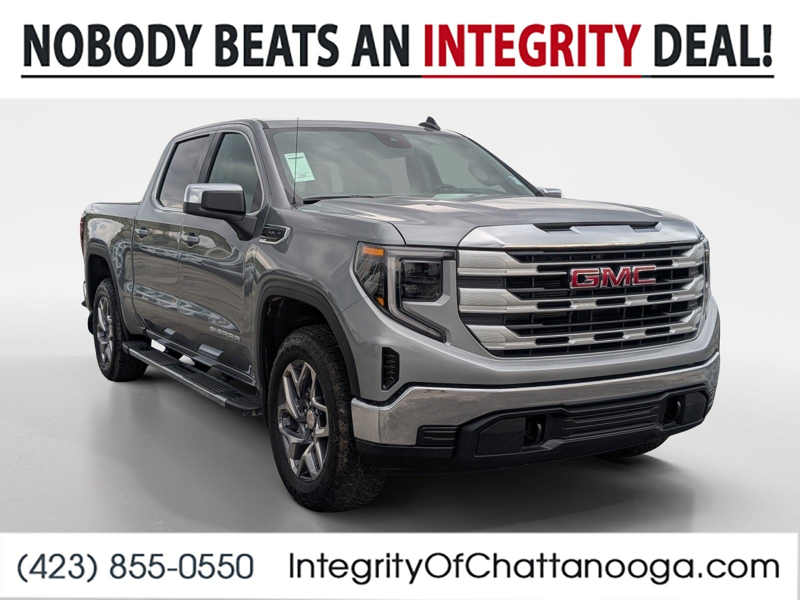 2026 GMC Sierra 1500 SLE