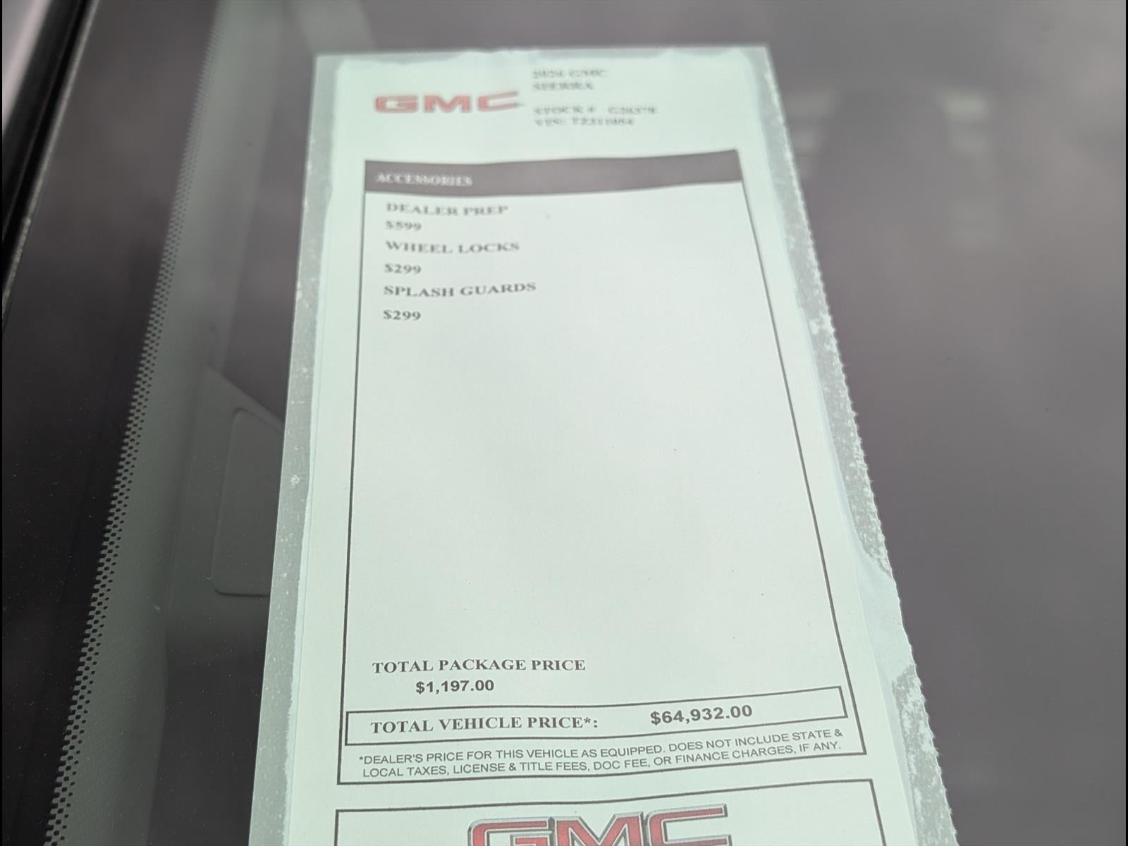 2026 GMC Sierra 1500 SLE