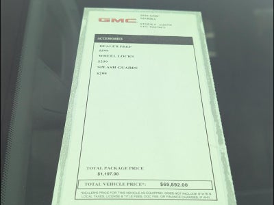 2026 GMC Sierra 1500 Elevation