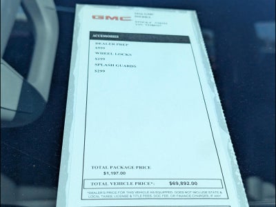 2026 GMC Sierra 1500 Elevation