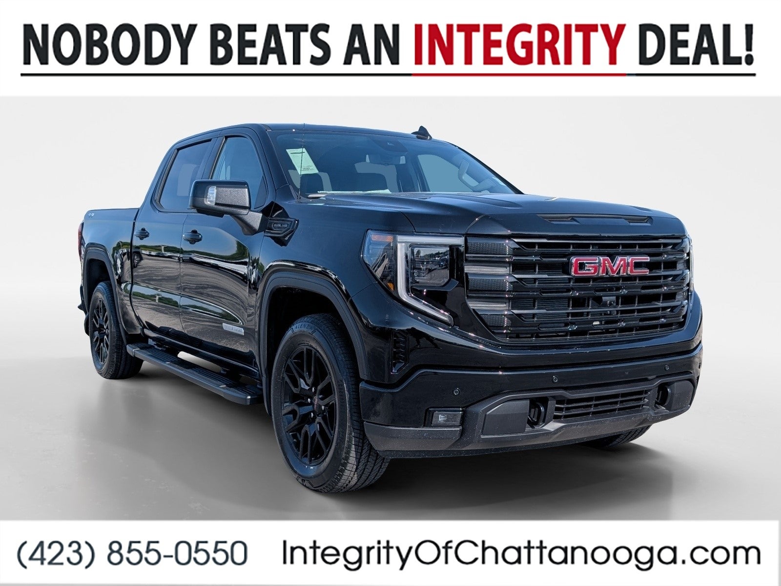 2026 GMC Sierra 4WD Crew Cab Short Box Elevation's photo