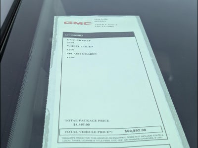 2026 GMC Sierra 1500 Elevation