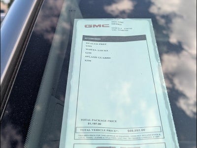 2026 GMC Sierra 1500 Elevation