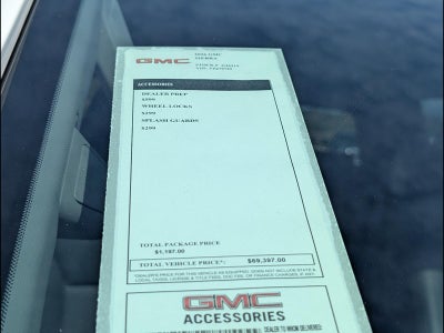 2026 GMC Sierra 1500 Elevation