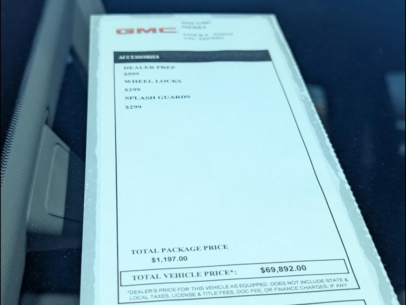 2026 GMC Sierra 1500 Elevation