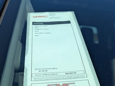 2026 GMC Sierra 1500 Elevation