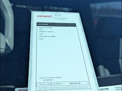 2026 GMC Sierra 1500 Elevation