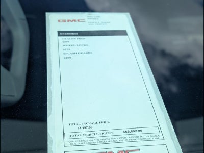 2026 GMC Sierra 1500 Elevation