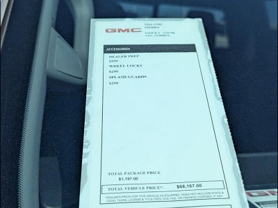 2026 GMC Sierra 1500 Elevation