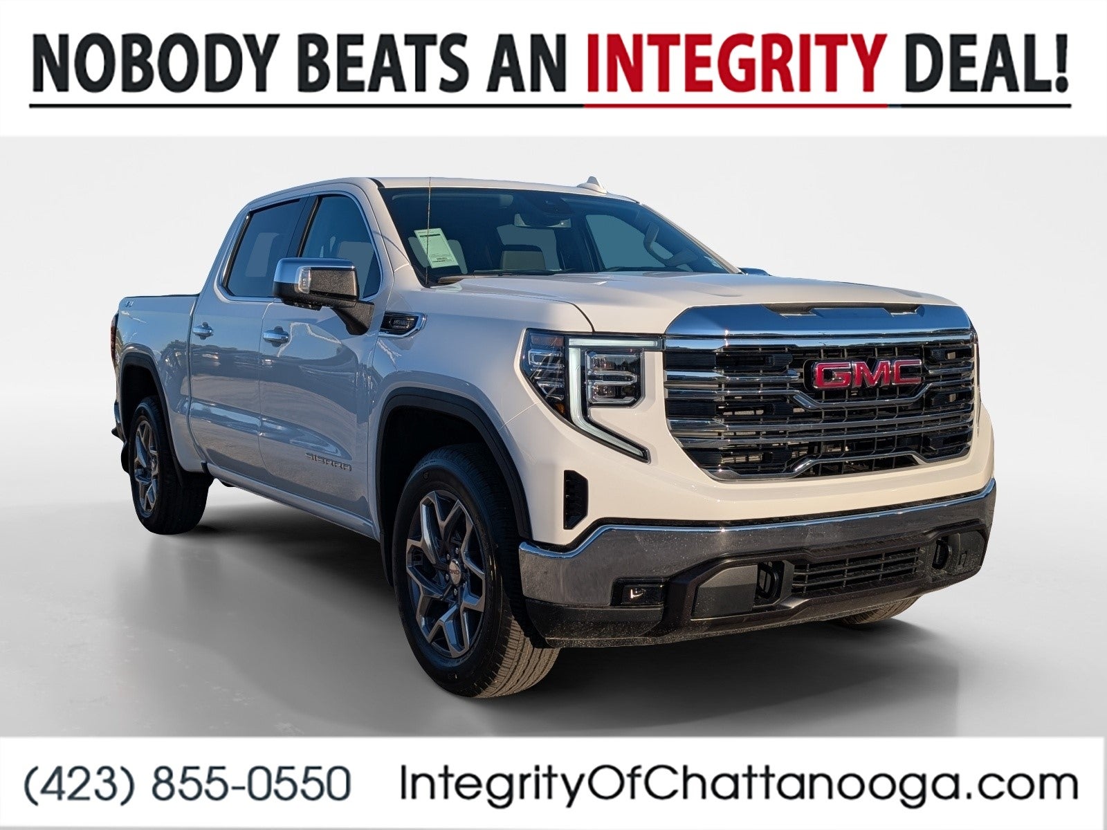 2026 GMC Sierra 1500 SLT