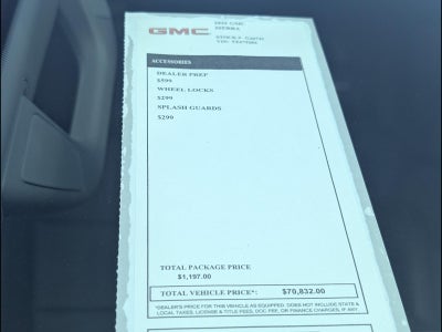 2026 GMC Sierra 1500 SLT
