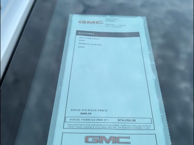 2026 GMC Sierra 1500 AT4