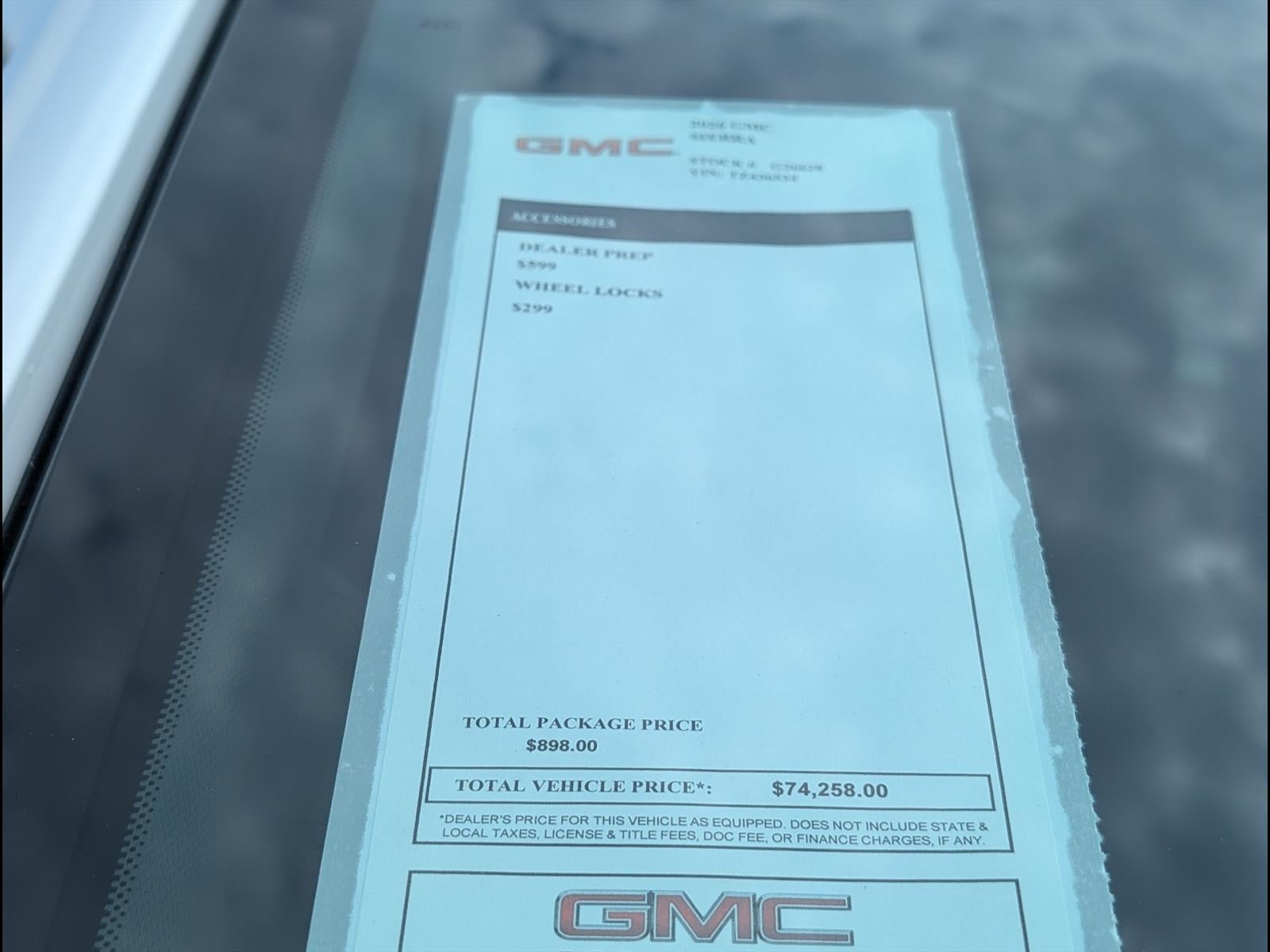 2026 GMC Sierra 1500 AT4