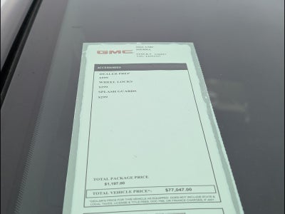 2026 GMC Sierra 1500 AT4