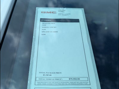 2026 GMC Sierra 1500 AT4