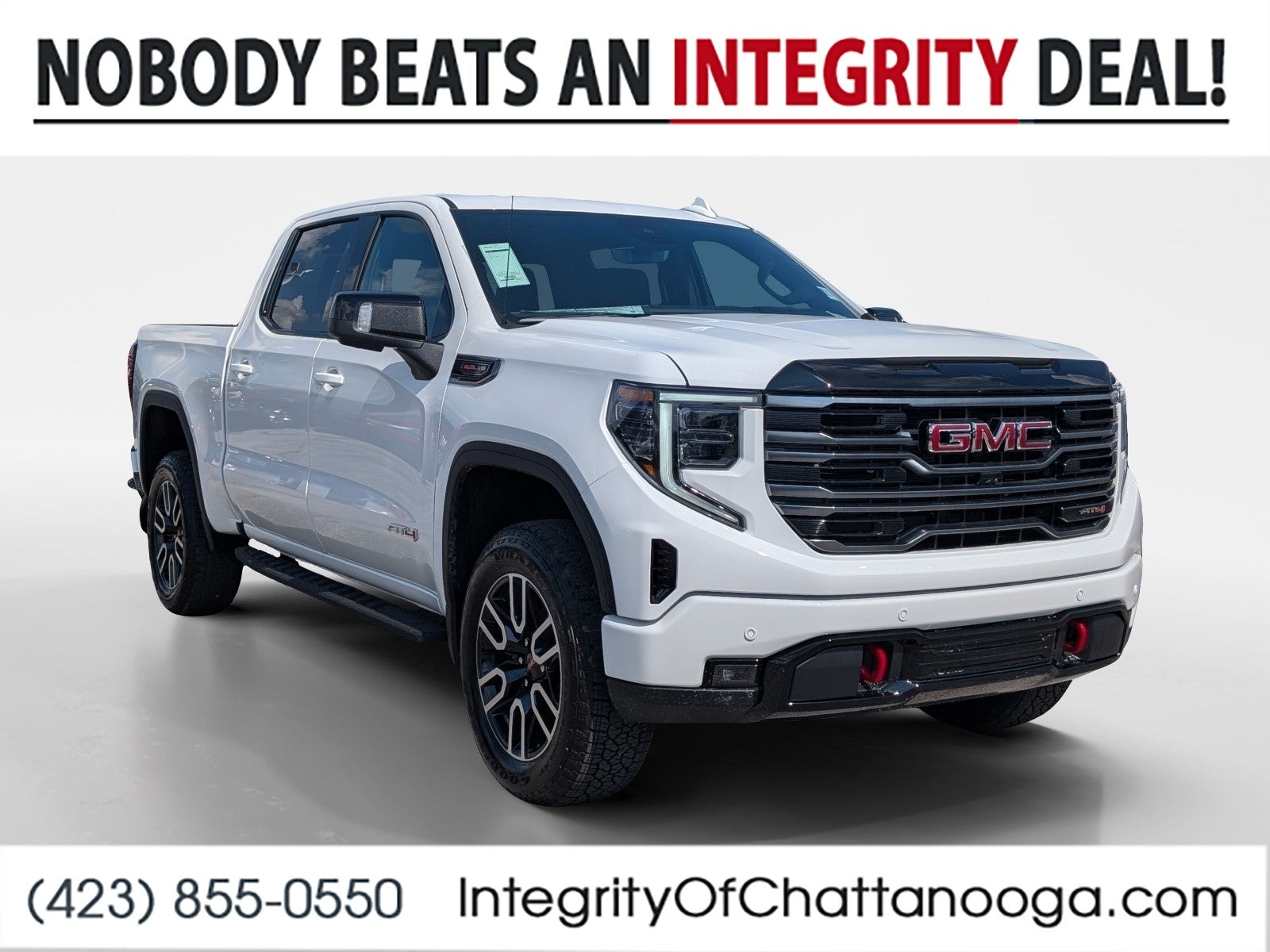 2026 GMC Sierra 1500 AT4
