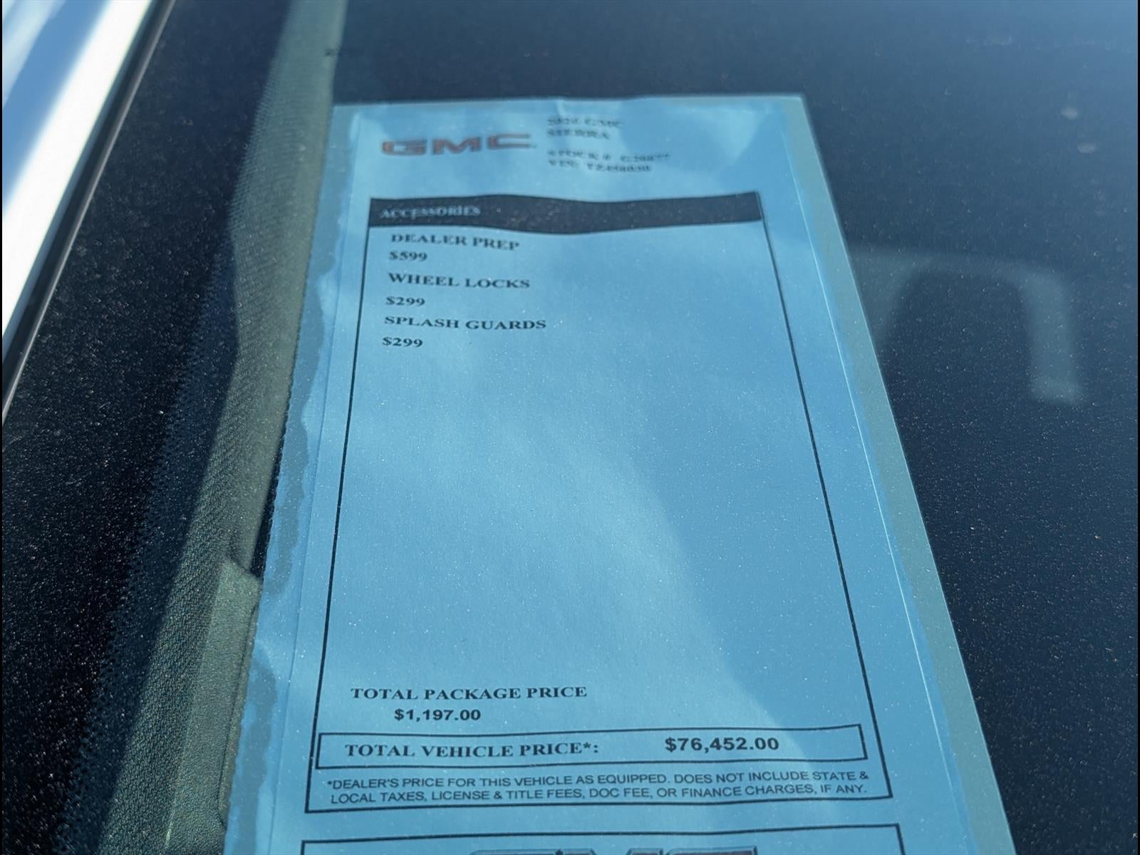 2026 GMC Sierra 1500 AT4