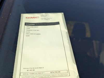 2026 GMC Sierra 1500 Denali