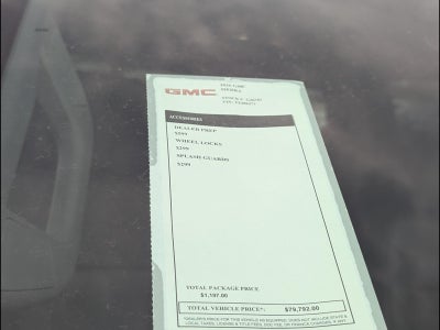 2026 GMC Sierra 1500 Denali