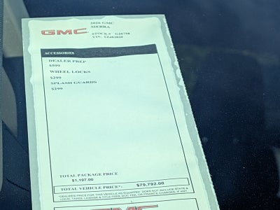 2026 GMC Sierra 1500 Denali
