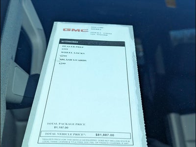 2026 GMC Sierra 1500 Denali