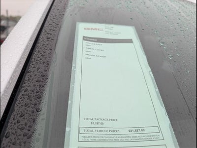 2026 GMC Sierra 1500 Denali