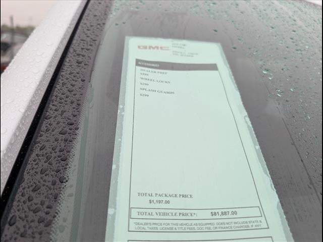 2026 GMC Sierra 1500 Denali