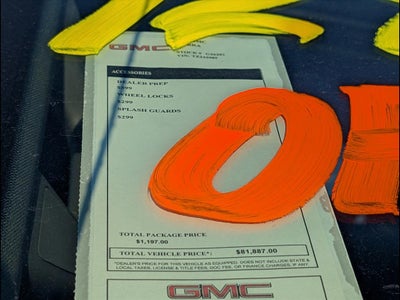 2026 GMC Sierra 1500 Denali