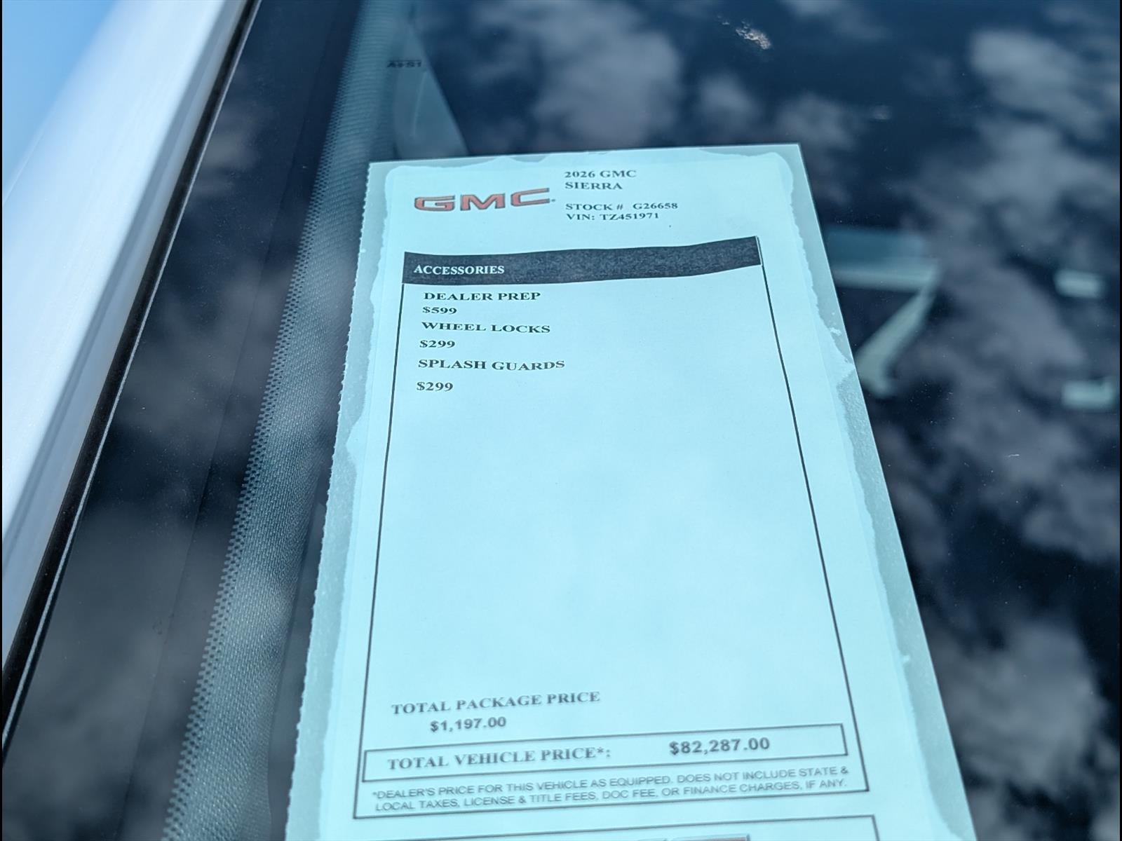 2026 GMC Sierra 1500 Denali - Photo 9