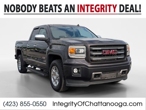 2014 GMC Sierra 1500 SLT