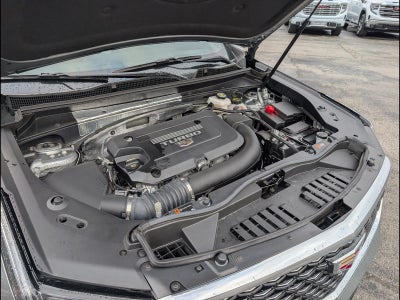 2025 Cadillac XT4 Premium Luxury