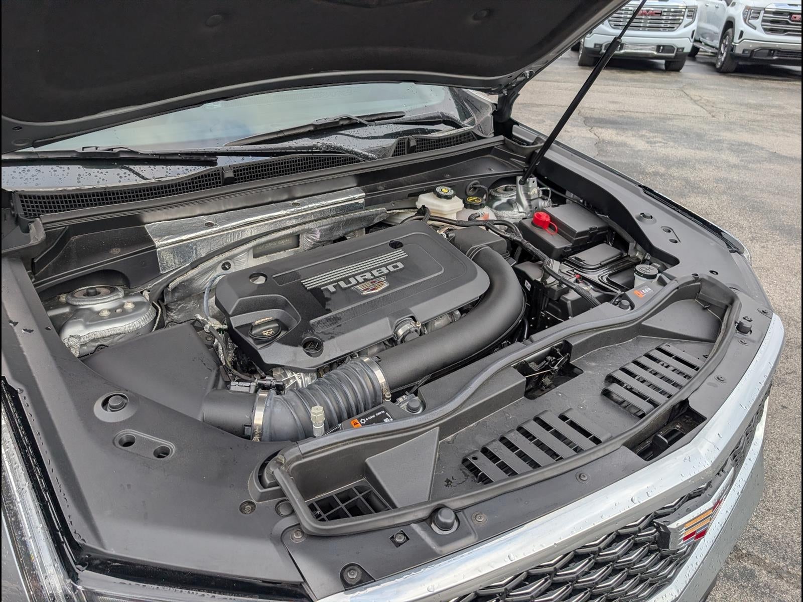 2025 Cadillac XT4 Premium Luxury