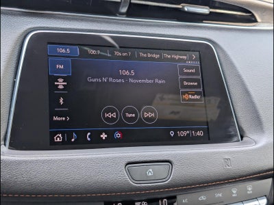 2019 Cadillac XT4 AWD Sport