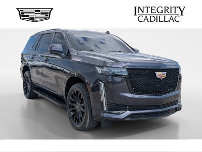 2022 Cadillac Escalade Sport